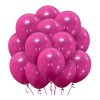 Set 10 Baloane Latex Roz, 30 cm, Ropet - Aniversare Copii, Petreceri - Baloane Colorate, Decoratiuni Evenimente