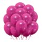 Set 10 baloane latex, Roz, 30cm, Ropet