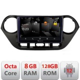 Navigatie HHyundai I10 2013-2019 5960Pro-HY38 Android Octa Core Qualcomm 2K Qled 8+128 DTS DSP 360 4G Optical CarStore Technology