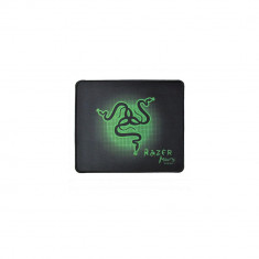 Mouse Pad panzat gaming negru cu verde 25x20 TED300013 - PM1