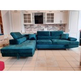 COLTAR TOMMY 11 EXTENSIBIL SEZLONG STANGA CATIFEA VERDE