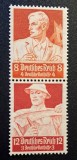 Germania (Deutsches Reich / Weimar 1931) - Filatelie / Pereche Verticală "Deutsche Nothilfe - Profesiuni" (8+4Pf &amp; 12+3Pf, MINT / Neștampilată) CLK1