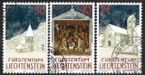 B1069 - Lichtenstein 1992 - Craciun 3v. stampilat,serie completa