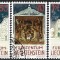 B1069 - Lichtenstein 1992 - Craciun 3v. stampilat,serie completa