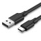 Ugreen USB - Cablu USB tip C, 2 A, 2m, negru (60118)