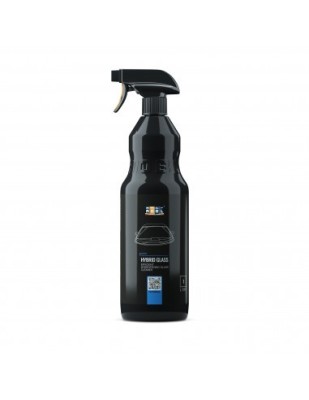 Solutie pentru curatarea geamurilor cu efect hidrofob ADBL Hybrid Glass 1L foto