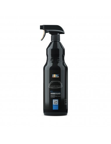 Solutie pentru curatarea geamurilor cu efect hidrofob ADBL Hybrid Glass 1L