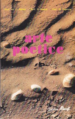 C. BARBOI, S. BOATCA, M. POPESCU - ARTE POETICE (LIT. RO SI CULTURA IN SCOALA) foto