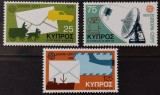 BC150, Cipru-Kibris 1979, serie transporturi postale si telecomunicatii, europa cept