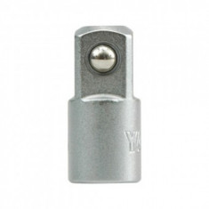 Adaptor Yato YT-1438, 1/4" (F)-3/8''(M), 25mm, CR-V