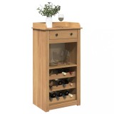 vidaXL Dulap de vinuri &bdquo;Panama&rdquo;, 57x40x111,5 cm, lemn masiv de pin