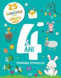 25 de activitati pentru varsta mea: 4 ani. Primavara iepurasilor - Litera