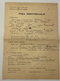 Eugen Jebeleanu - document vechi - manuscris, semnatura olografa