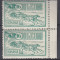 ROMANIA 1932 LP 103 - 30 DE ANI DE LA INAUGURAREA PALATULULUI PTT PERECHE MNH