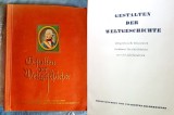 E435B-MINIATURILE IN ISTORIA LUMII ALBUM APTIBILDURI vechi 1933 litografice.
