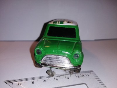 bnk jc Austin Mini Cooper slot car- functional foto