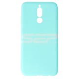 Husa Mate 10 Lite, TPU Matte Navy, Protectie Antizgarieturi, Delicata la atingere