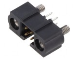 Conector PCB-cablu/PCB soclu tată PIN 4 Datamate J-Tek THT