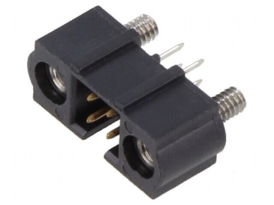 Conector PCB-cablu/PCB soclu tată PIN 4 Datamate J-Tek THT foto