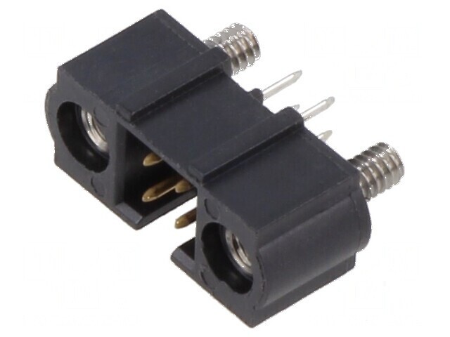Conector PCB-cablu/PCB soclu tată PIN 4 Datamate J-Tek THT