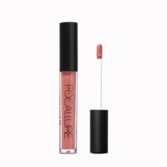 Ruj de buze lichid mat Focallure Ultra Chic Lips, Nuanta 07 Chestnut