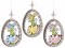 Set 3 oua decorative Paste 9x12.5 cm - 1