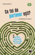 Ce Fel De Partener Esti?, Adele Van Eiszner, Veronique Kohn - Editura Niculescu