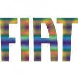 Cumpara ieftin Sticker Fiat Text