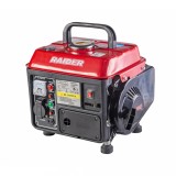 Generator pe benzina Raider RD-GG08, 0.65 kW, cu AVR si motor 2 timpi