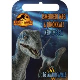 Jurassic World - Vil&aacute;guralom - Ismerkedj meg a d&iacute;n&oacute;kkal! - K&eacute;k &eacute;s B&eacute;ta