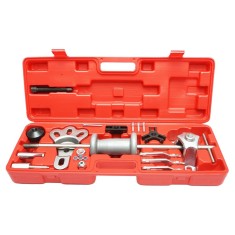 Trusa extractor butuc si rulment cu ciocan culisant 18 piese Breckner Germany