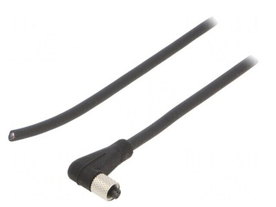 Mufă Conector M5 Mamă 4 PIN Aurit IP67 foto