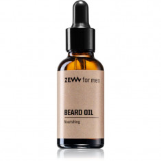 Zew For Men Beard Oil Nourishing ulei de îngrijire pentru barbă 30 ml