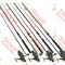Set 4 lansete Power 3m cu 4 mulinete DA6000 cu 6 rulmenti si baitrunner