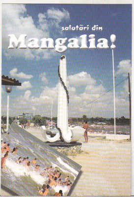 bnk cp Mangalia - Vedere - necirculata foto