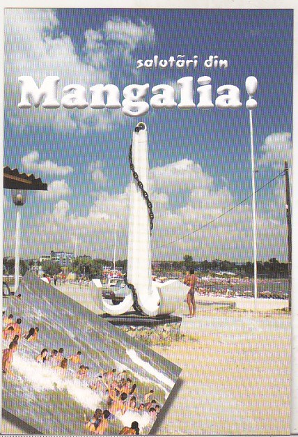 bnk cp Mangalia - Vedere - necirculata