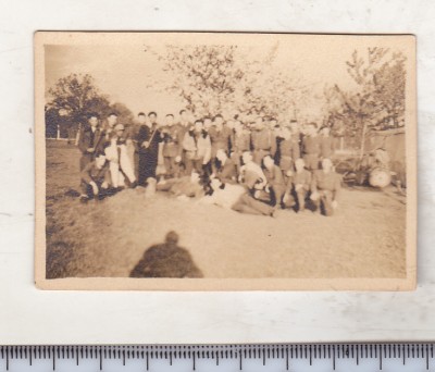 bnk foto Aviatori romani WW II - Piestany 6 mai 1945 foto