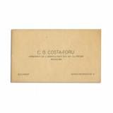 C. G. Costa-Foru, carte de vizită