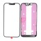 Geam cu Rama + OCA iPhone 14 BLACK