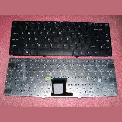 Tastatura laptop noua SONY VPC-EA Black (Without frame)US foto
