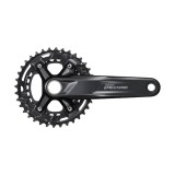 Cumpara ieftin Angrenaj pedalier Shimano Deore M4100-2, brat 170 mm, 26/36T, negru