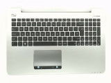 Carcasa superioara cu tastatura palmrest Laptop, Asus, X555L, UK