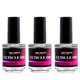 Ulei unghii Inginails, 3 buc. - Ulei cuticule ALMOND 15ml