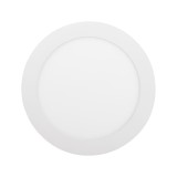 Mini Panou LED Rotund Alb ST 12W 6400K IP40 - NOVELITE