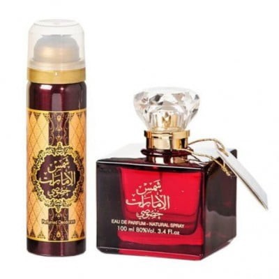 Shams al Emarat Khususi + Deo by Ard al Zaafaran 100 ml foto