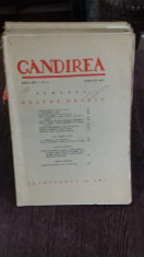 REVISTA GANDIREA NR.4/APRILIE 1937 foto