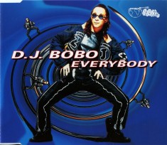 CD MAXI SINGLE - D.J. BoBo ? Everybody (-VG) foto