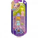 Mini papusa cu haine de schimb Polly Pocket, HKV83