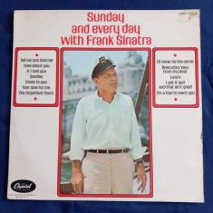 Frank Sinatra - Sunday And Every Day With Frank Sinatra_LP_MFP, UK, 1969_NM/VG+