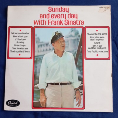 Frank Sinatra - Sunday And Every Day With Frank Sinatra_LP_MFP, UK, 1969_NM/VG+ foto